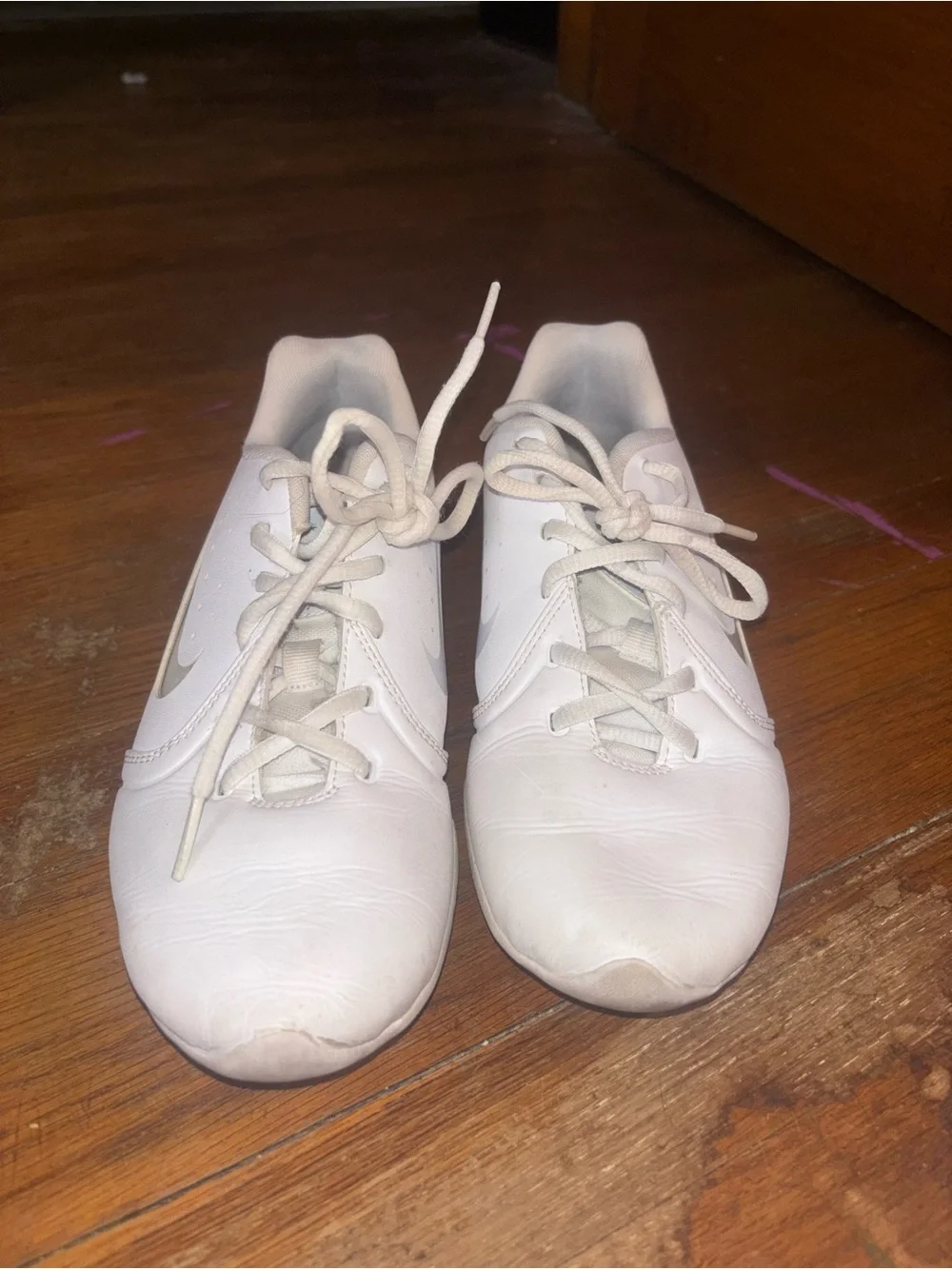Nike White Women's Athletic Sneakers